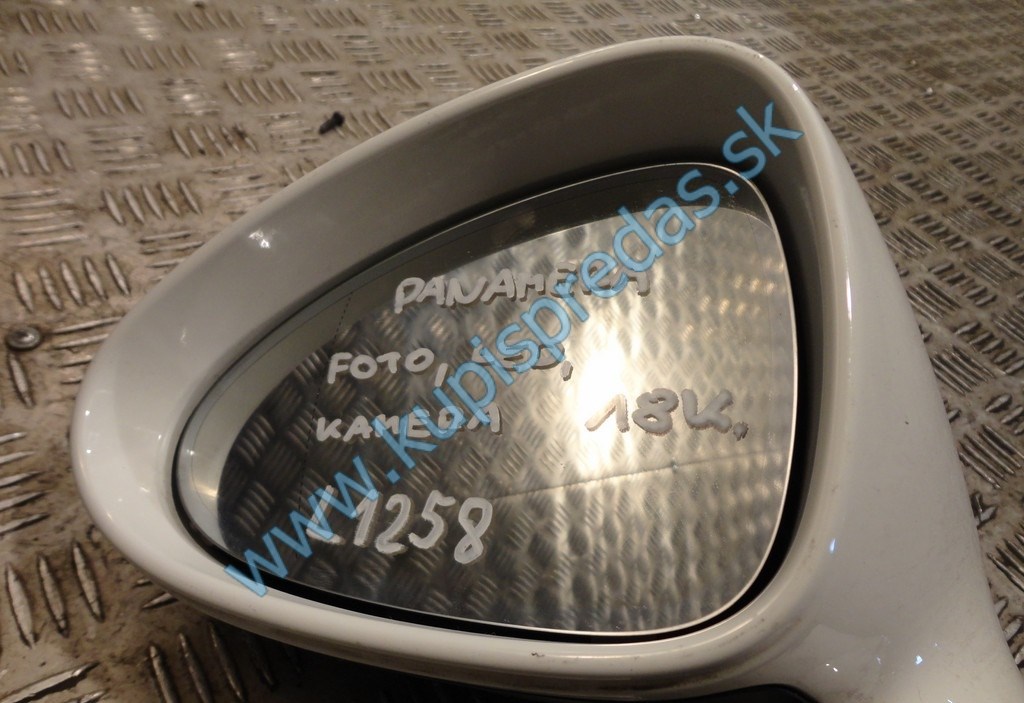 Spätné zrkadlo ľavé PORSCHE PANAMERA 970  